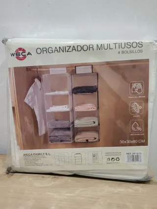 Organizador Multiusos WECA FAMILY 4 Bolsillos