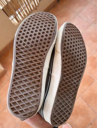 Zapatillas Vans Off the Wall Grises