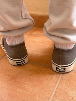 Zapatillas Vans Off the Wall Grises