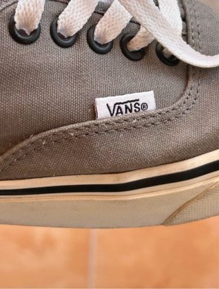 Zapatillas Vans Off the Wall Grises