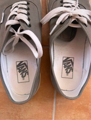 Zapatillas Vans Off the Wall Grises