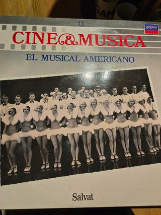 Lote 6 Vinilos Cine & Música