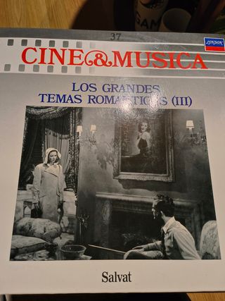 Lote 6 Vinilos Cine & Música