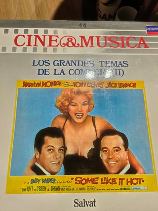 Lote 6 Vinilos Cine & Música
