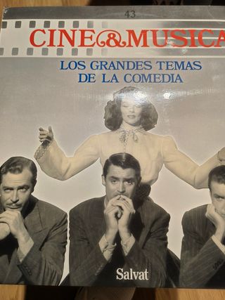 Lote 6 Vinilos Cine & Música