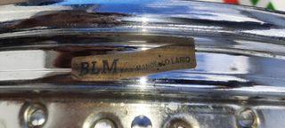 Llanta borrani 2.50 18 40