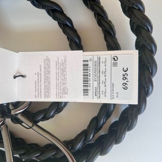 Cinturón trenzado Massimo Dutti Edición Limitada