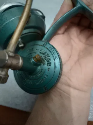 2 carretes de pesca antiguos