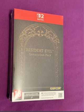 Resident Evil Generation Pack Nintendo Switch 2