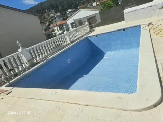 Se asen reparaciones y  boradas de piscina
