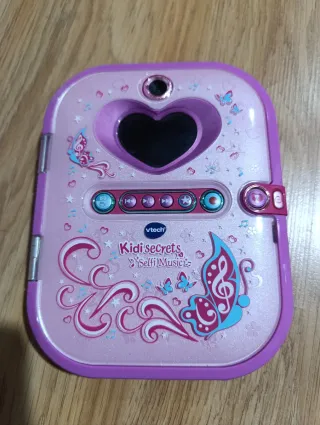 Diario VTech KidiSecrets Selfie Music