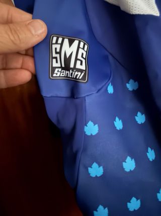 Conjunto Ciclismo Santini Skoda Gran Fondo