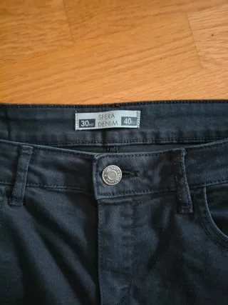 Pantalón vaquero skinny Sfera azul