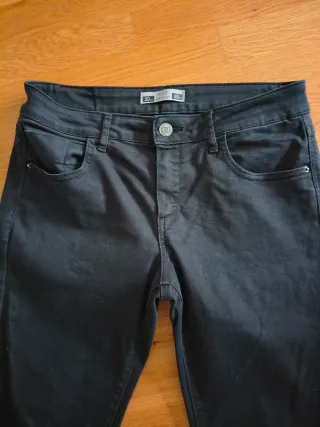 Pantalón vaquero skinny Sfera azul