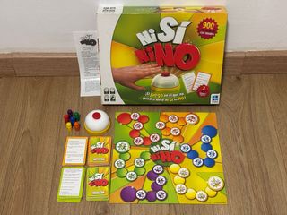 Juego de mesa Ni Sí Ni No
