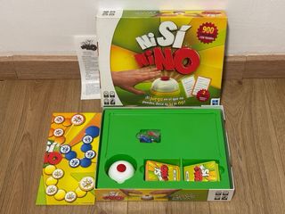 Juego de mesa Ni Sí Ni No