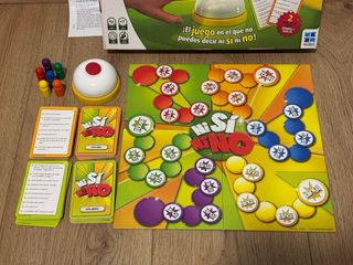 Juego de mesa Ni Sí Ni No