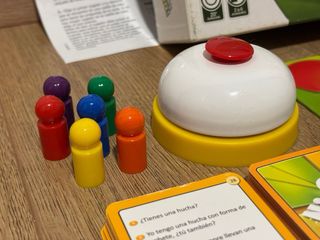 Juego de mesa Ni Sí Ni No