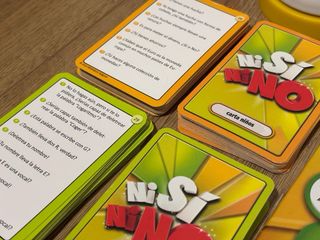 Juego de mesa Ni Sí Ni No