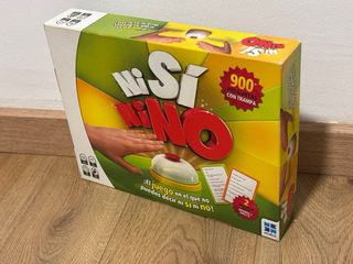 Juego de mesa Ni Sí Ni No