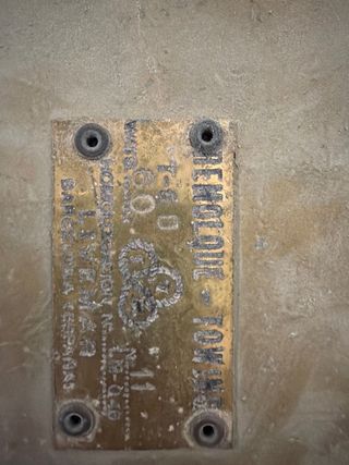 Faro de barco remolcador