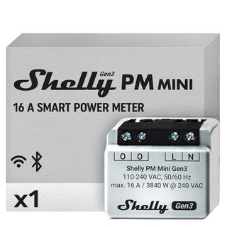 Shelly 1 Mini Gen3 – Relé Interruptor Wi-Fi, 1 Can