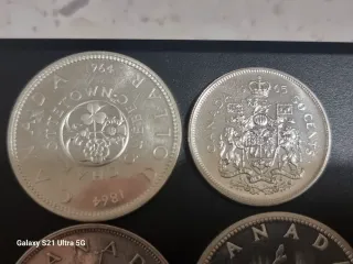 Lotto 12 monete argento