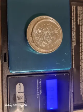 Lotto 12 monete argento