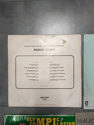 Vinilo Vintage Varios Títulos. Se venden sueltos