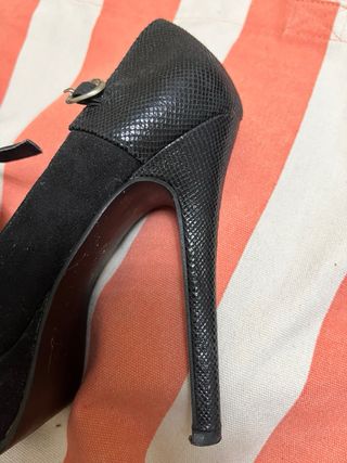 Zapatos de tacón Marypaz negros talla 37