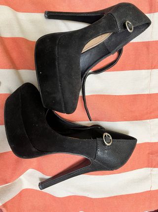 Zapatos de tacón Marypaz negros talla 37