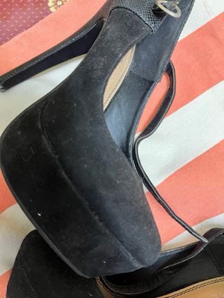 Zapatos de tacón Marypaz negros talla 37