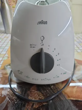 Batidora Vaso BRAUN MX2050