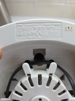 Batidora Vaso BRAUN MX2050