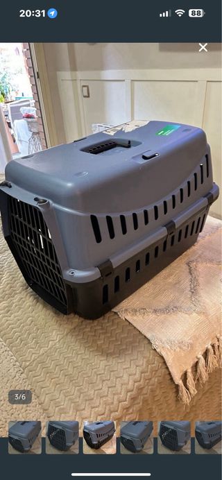 Transportín para mascotas