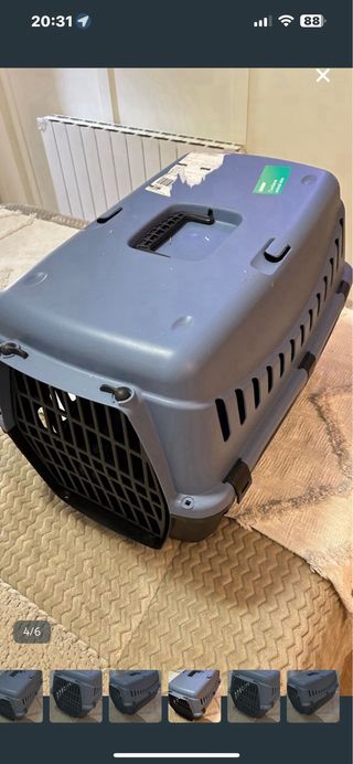 Transportín para mascotas