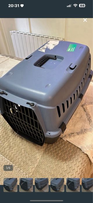 Transportín para mascotas