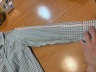 Camisa niño cuadros Benetton T7