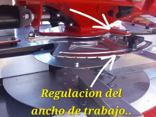 Abonadora Suspendida Aguirre DP36-300