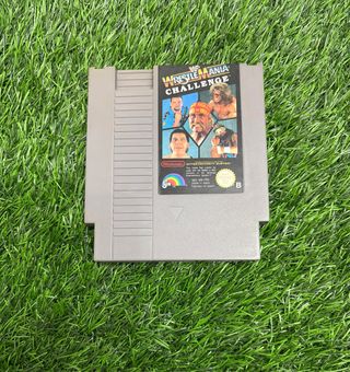 Nintendo NES Wrestlemania Challenge Pal