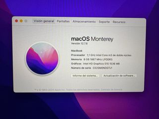 MacBook Air 2018 core m3