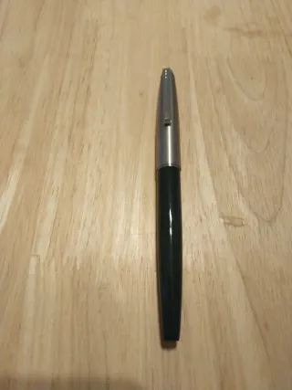 Pluma Inoxcrom 77 Estilográfica