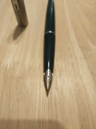 Pluma Inoxcrom 77 Estilográfica