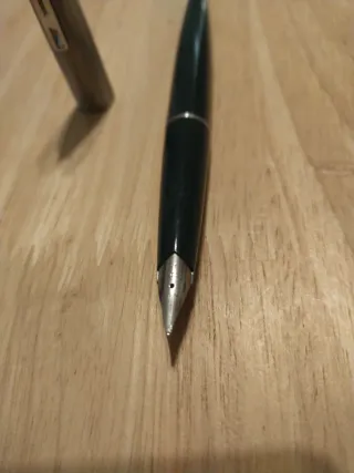 Pluma Inoxcrom 77 Estilográfica