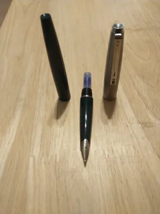 Pluma Inoxcrom 77 Estilográfica