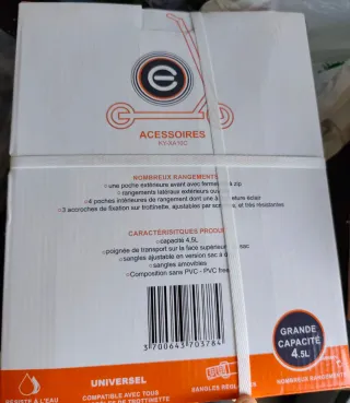 Bolsa para patinete 4.5L