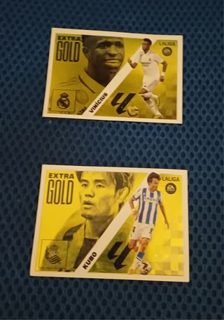 Cromos Extra Gold Fútbol
