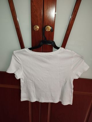Top blanco