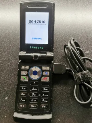 Samsung Telefono Vintage Nero