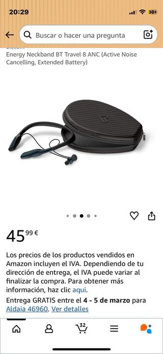 Energy Sistem Travel8 Auriculares Bluetooth